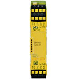 PILZ PNOZ s22 C 24VDC 2 x 3 n/o 1 n/c Relais uitbreidingsmodule 3x NO, 1x NC (b x h x d) 22.5 x 100 x 120 mm 1 stuk(s)