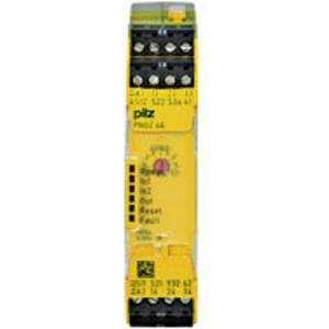 PILZ PNOZ s4 24VDC 3 n/o 1 n/c Veiligheidsschakelapparaat Voedingsspanning (num): 24 V/DC 3x NO, 1x NC (b x h x d) 22.5 x 98 x 120 mm 1 stuk(s)
