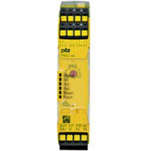 PILZ PNOZ s4 C 24VDC 3 n/o 1 n/c Veiligheidsschakelapparaat Voedingsspanning (num): 24 V/DC 3x NO, 1x NC (b x h x d) 22.5 x 100 x 120 mm 1 stuk(s)