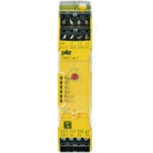 PILZ Veiligheidsrelais PNOZ s4.1 24VDC 3 n/o 1 n/c  Voedingsspanning (num): 24 V/DC 3x NO, 1x NC (b x h x d) 22.5 x 98 x 120 mm 1 stuk(s)