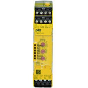 PILZ PNOZ s5 24VDC 2 n/o 2 n/o t Veiligheidsschakelapparaat Voedingsspanning (num): 24 V/DC 2x NO (b x h x d) 22.5 x 98 x 120 mm 1 stuk(s)