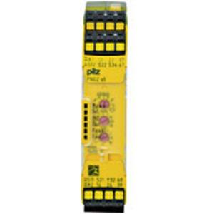 PILZ PNOZ s5 C 48-240VACDC 2 n/o 2 n/o t Veiligheidsschakelapparaat 2x NO (b x h x d) 22.5 x 100 x 120 mm 1 stuk(s)