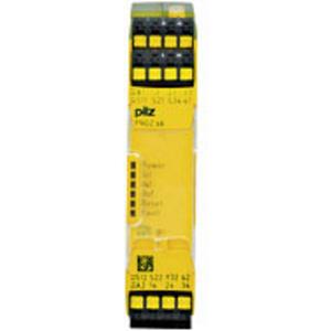 PILZ PNOZ s6 C 24VDC 3 n/o 1 n/c Veiligheidsschakelapparaat Voedingsspanning (num): 24 V/DC 3x NO, 1x NC (b x h x d) 22.5 x 100 x 120 mm 1 stuk(s)