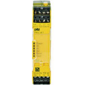 PILZ PNOZ s6.1 24VDC 3 n/o 1 n/c Veiligheidsschakelapparaat Voedingsspanning (num): 24 V/DC 3x NO, 1x NC (b x h x d) 22.5 x 98 x 120 mm 1 stuk(s)