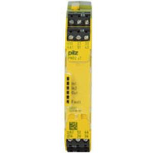 PILZ PNOZ s7 24VDC 4 n/o 1 n/c Contactuibreiding Voedingsspanning (num): 24 V/DC 4x NO, 1x NC (b x h x d) 17.5 x 98 x 120 mm 1 stuk(s)
