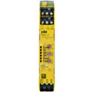 PILZ PNOZ s9 24VDC 3 n/o t 1 n/c t Veiligheidsschakelapparaat Voedingsspanning (num): 24 V/DC 3x NO, 1x NC (b x h x d) 17.5 x 98 x 120 mm 1 stuk(s)