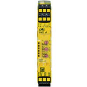 PILZ PNOZ s9 C (10 pcs.) Veiligheidsschakelapparaat Voedingsspanning (num): 24 V/DC 3x NO, 1x NC (b x h x d) 17.5 x 100 x 120 mm 10 stuk(s)