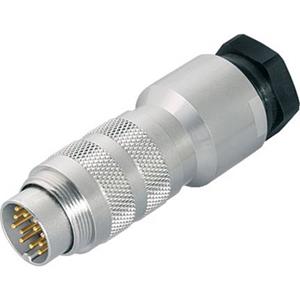 Binder 99 5825 15 07 Kabelstecker Stecker, gerade Serie (Rundsteckverbinder): 423 Gesamtpolzahl: 7 2