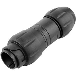 Binder 99 6501 000 08 Rundstecker Stecker, gerade Serie (Rundsteckverbinder): HEC Gesamtpolzahl: 8 2