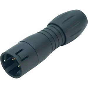 Binder 99 9105 03 03 Kabelstecker Stecker, gerade Serie (Rundsteckverbinder): 720 Gesamtpolzahl: 3 2