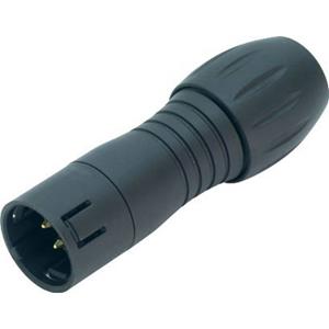 Binder 99 9113 02 05 Kabelstecker Stecker, gerade Serie (Rundsteckverbinder): 720 Gesamtpolzahl: 5 2