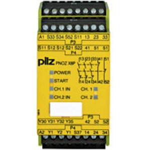 PILZ Sicherheitsschaltgerät PNOZ X8P 24 VDC 3n/o 2n/c 2so Betriebsspannung: 24 V/DC 3 Schließer, 2