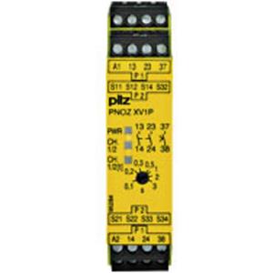 PILZ Sicherheitsschaltgerät PNOZ XV1P 3/24VDC 2n/o 1n/o t Betriebsspannung: 24 V/DC 2 Schließer (B