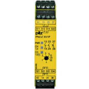 PILZ Veiligheidsrelais PNOZ XV1P 30/24VDC 2n/o 1n/o t  Voedingsspanning (num): 24 V/DC 2x NO (b x h x d) 22.5 x 94 x 121 mm 1 stuk(s)