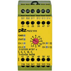 PILZ Sicherheitsschaltgerät PNOZ XV3 30/24VDC 3n/o 2n/o t Betriebsspannung: 24 V/DC 3 Schließer (B