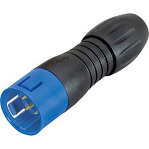 Binder 99 9133 62 12 Kabelstecker Stecker, gerade Serie (Rundsteckverbinder): 720 Gesamtpolzahl: 12