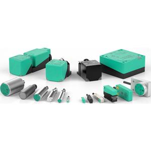 Pepperl+Fuchs Inductieve sensor Niet vlak PNP NBN8-18GK50-A2-15M