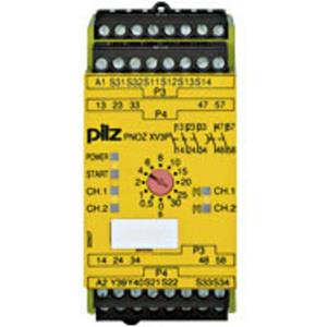 PILZ Sicherheitsschaltgerät PNOZ XV3P 30/24 VDC 3n/o 2n/o t Betriebsspannung: 24 V/DC 3 Schließer