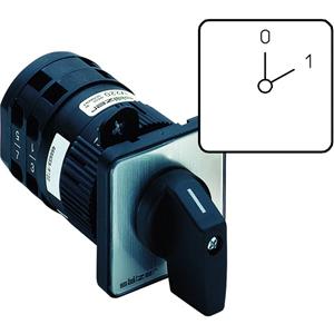 Sälzer M220-61001-219M1 Nockenschalter 20A 1 x 60° Grau, Schwarz 1St.