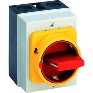 Sälzer M220-61199-077M4 Nockenschalter 20A 1 x 90° Gelb, Rot 1St.