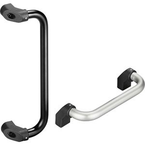 Rohde M3-20.A200.11 Maschinengriff Schwarz, Silber (L x B x H) 220 x 20 x 62mm 1St.