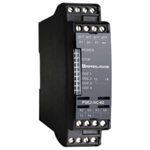 Pepperl+Fuchs PSE2-SC-02 Veiligheidsschakelapparaat Voedingsspanning (num): 24 V/DC 1 stuk(s)