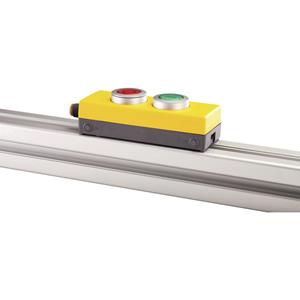 Schlegel MBM128_FRVKOOI Not-Aus-Schalter im Gehäuse, überlistungssicher 36V 250mA 1 Schließer, 2