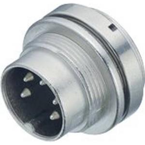 Binder 09 0119 00 05 Flanschstecker Flanschstecker Serie (Rundsteckverbinder): 723 Gesamtpolzahl: 5
