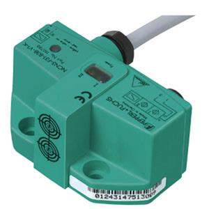 Pepperl+Fuchs Inductieve sensor AS-interface NCN3-F31-B3B-V1-K