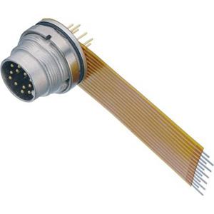 Binder 09 0131 65 12 Flanschstecker Flanschstecker Serie (Rundsteckverbinder): 723 Gesamtpolzahl: 12