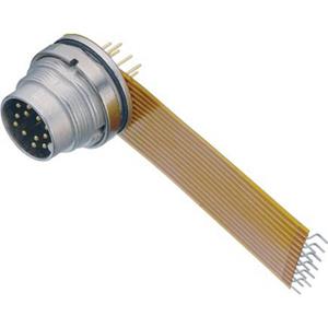 Binder 09 0131 66 12 Flanschstecker Flanschstecker Serie (Rundsteckverbinder): 723 Gesamtpolzahl: 12