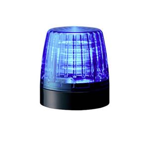 Patlite Signaallamp NE-24A-B NE-24A-B Blauw Blauw Continulicht 24 V/DC