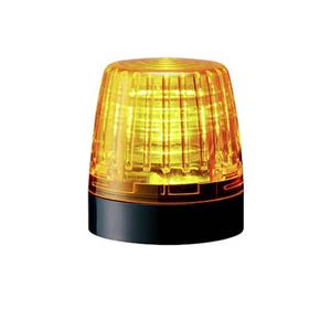 Patlite Signaallamp NE-24A-Y NE-24A-Y Oranje Oranje Continulicht 24 V/DC