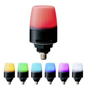 Patlite Signaallamp NE-ILNB-M NE-ILNB-M Helder Continulicht, Knipperlicht 24 V/DC 88 dB