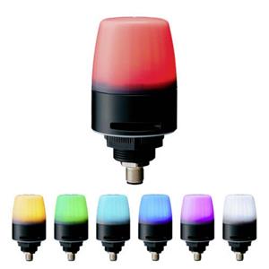 Patlite Signaallamp NE-ILTB-M NE-ILTB-M Helder Continulicht, Knipperlicht 24 V/DC 88 dB
