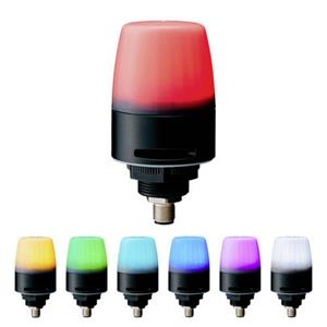 Patlite Signaallamp NE-ILXB-M NE-ILXB-M Helder Continulicht, Knipperlicht 24 V/DC 88 dB