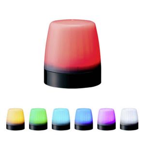 Patlite Signaallamp NE-M1ANN-M NE-M1ANN-M Helder Continulicht, Knipperlicht 12 V/DC, 24 V/DC