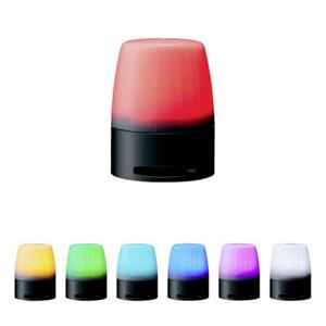 Patlite Signaallamp NE-M1ATB-M NE-M1ATB-M Helder Continulicht, Knipperlicht 12 V/DC, 24 V/DC
