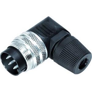 Binder 09 0141 70 05 Winkelstecker Stecker, gewinkelt Serie (Rundsteckverbinder): 682 Gesamtpolzahl: