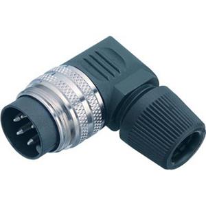 Binder 09 0143 72 06 Winkelstecker Stecker, gewinkelt Serie (Rundsteckverbinder): 682 Gesamtpolzahl: