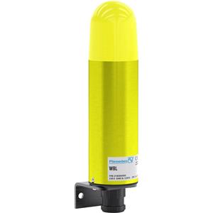Pfannenberg Flitslamp WBL-Ü 230 AC YE Flash monit. 21003103156 Geel Geel 230 V/AC