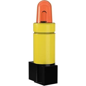Pfannenberg Flitslamp CWB-ATEX 12-48DC 24-42AC PC AM 31006904000 Oranje Oranje 48 V/DC, 42 V/AC