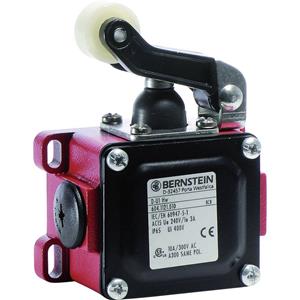 bernsteinag Bernstein D-U1 HW Endschalter 240 V/AC 10A Rollenschwenkhebel tastend IP65 1St.
