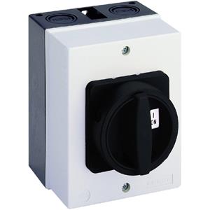 Sälzer D241-83200-700N1 Lasttrennschalter absperrbar 20A 1000V 1 x 90° Schwarz 1St.
