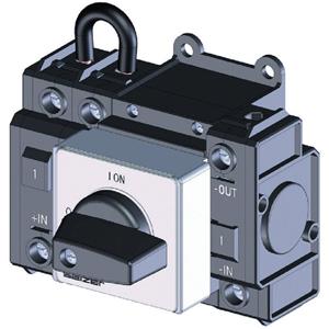 Sälzer D242-83300-026M1 Lasttrennschalter Gleichspannung 50A 1000V 1 x 90° Schwarz 1St.