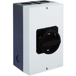 Sälzer D242-84200-761N1 Lasttrennschalter absperrbar 20A 1000V 1 x 90° Schwarz 1St.