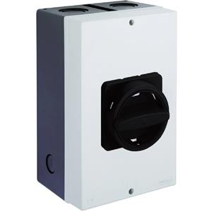 Sälzer D242-85200-761N1 Lasttrennschalter absperrbar 20A 1000V 1 x 90° Schwarz 1St.