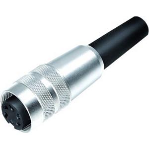 Binder 09 0302 09 02 Kabeldose Buchse, gerade Serie (Rundsteckverbinder): 680 Gesamtpolzahl: 2 20St.