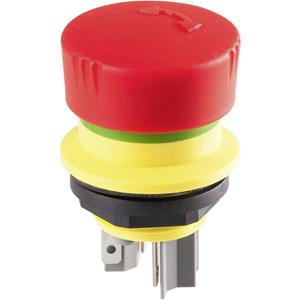 Schlegel YVLOO Not-Aus-Schalter 250 V/AC 5A 2 Öffner IP65, IP67 1St.