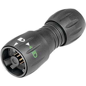Binder 99-0771-002-08 Rundstecker Stecker, gerade Serie (Rundsteckverbinder): NCC Gesamtpolzahl: 8 2